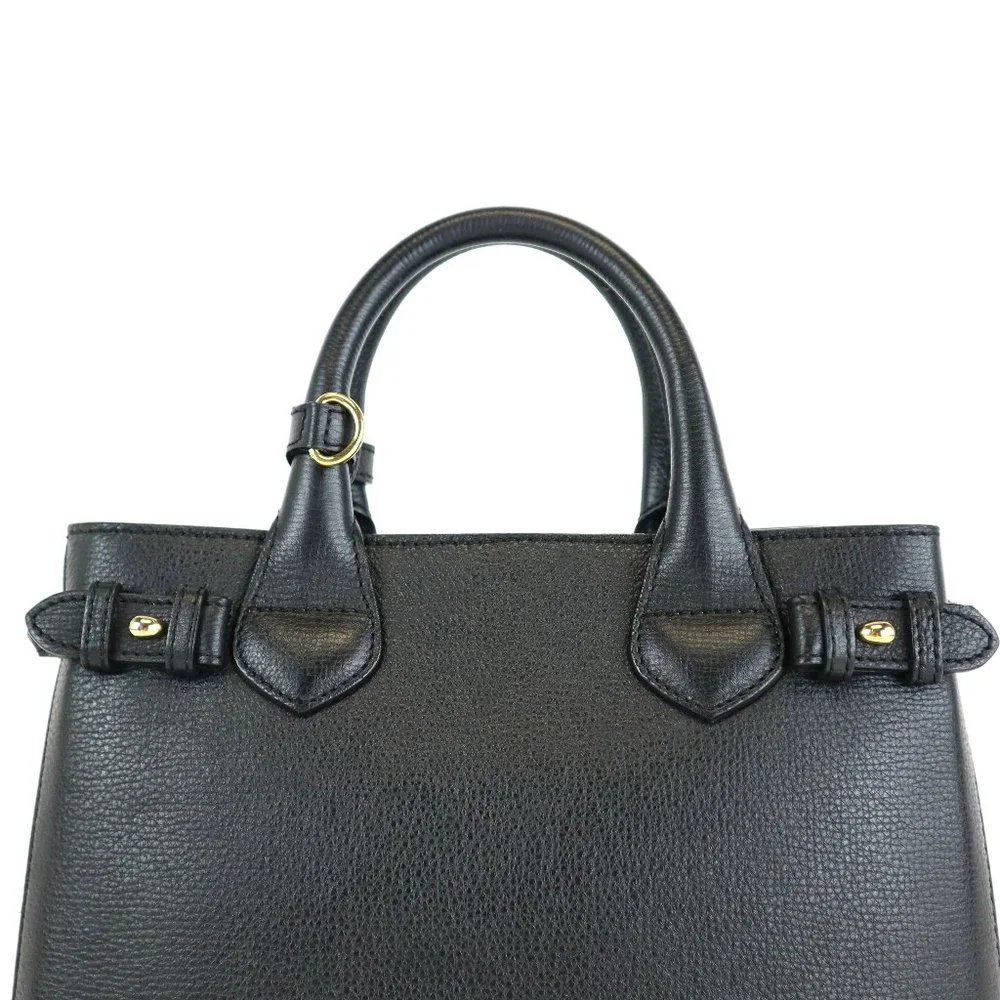 *SOLD* Burberry Banner Tote Small - Picture 6 of 8